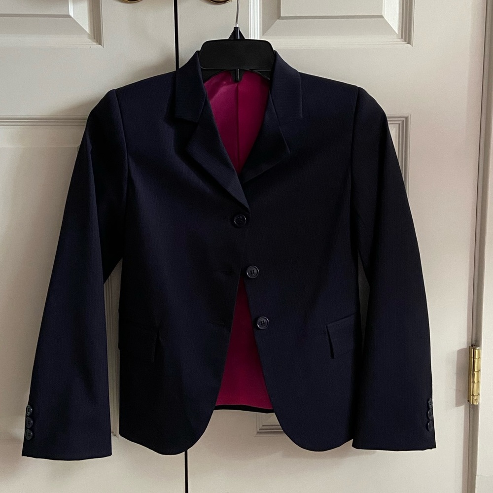 Girls horse show jacket